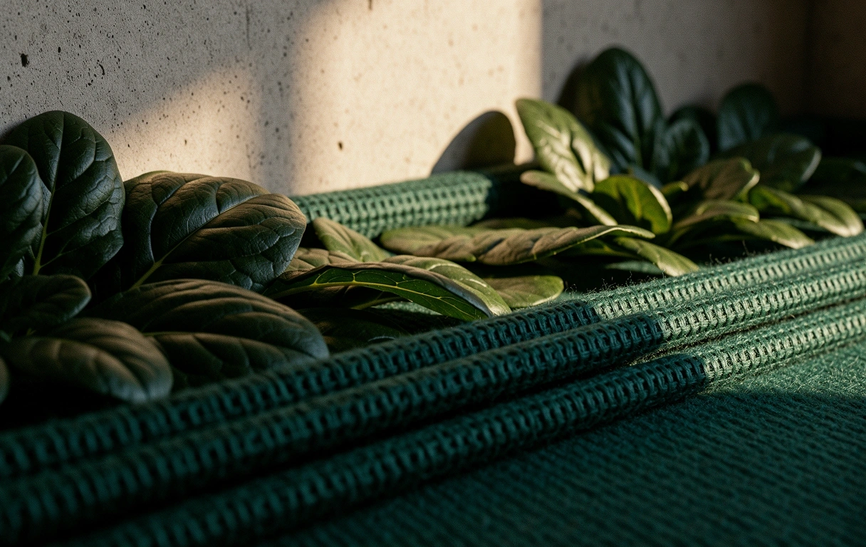 Natural textures representing structural nutrition