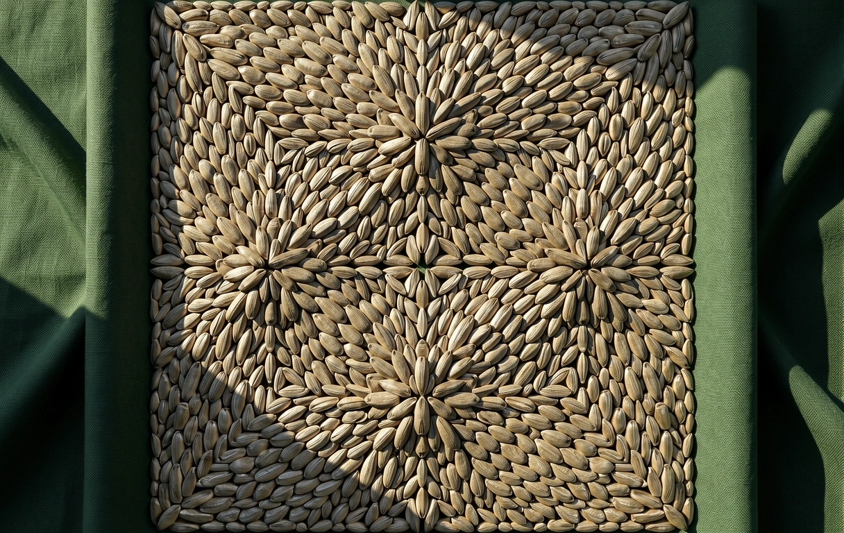 Structural grain patterns