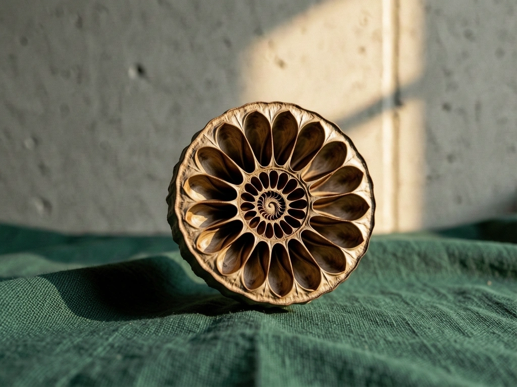 Textural detail of biological forms